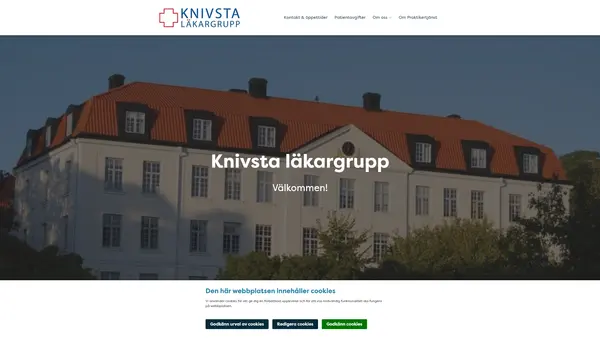 Praktikertjänst Margarethahemmet vårdcentral, Knivsta