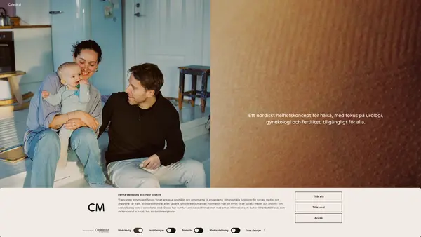 CMedical Fertilitet Gynhälsan, Uppsala