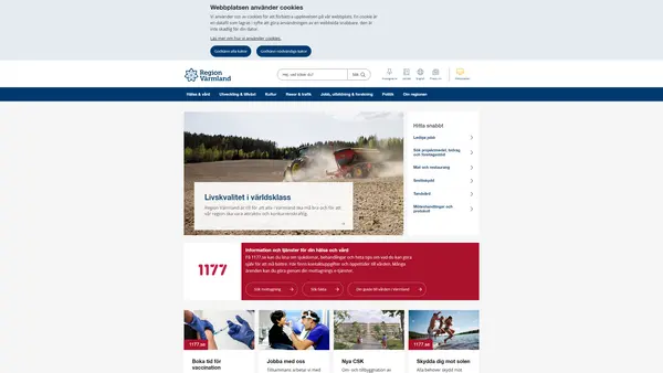Antikoagulationsmottagningen Centralsjukhuset Karlstad