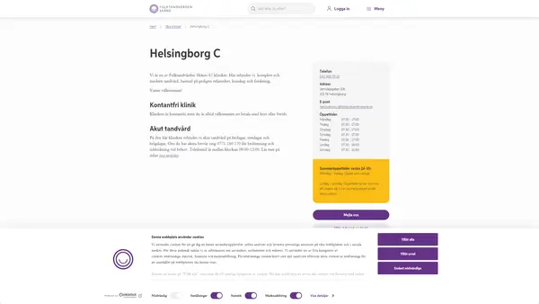Helsingborg C, Folktandvården Skåne AB