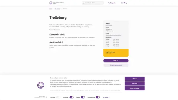 Trelleborg, Folktandvården Skåne AB