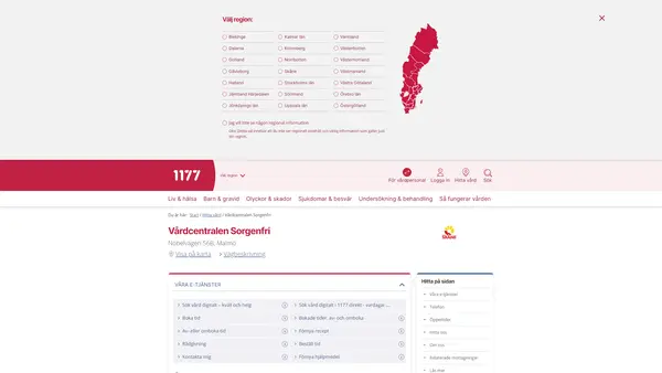 Vårdcentralen Sorgenfri