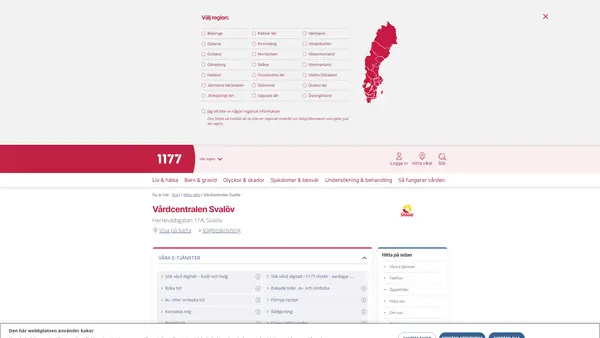 Vårdcentralen Svalöv