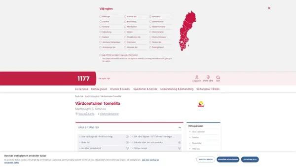 Vårdcentralen Tomelilla