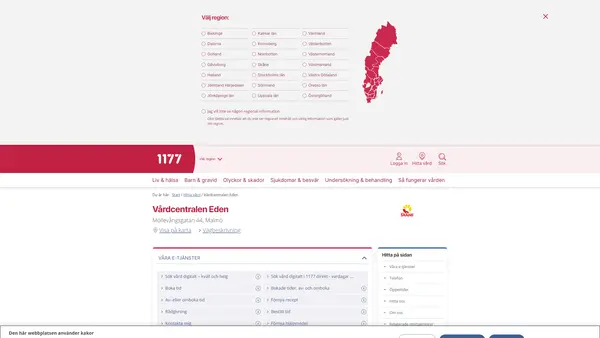 Vårdcentralen Eden