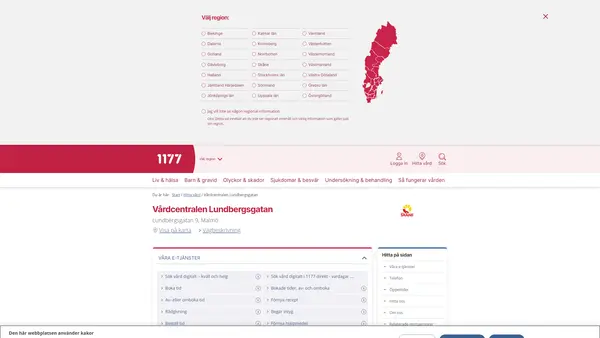 Vårdcentralen Lundbergsgatan