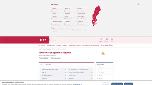 Vårdcentralen Sjöcrona, Höganäs