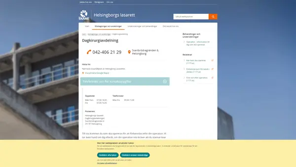 Dagkirurgi Helsingborg