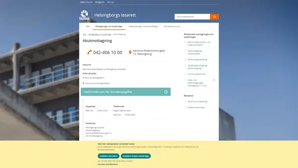 Akutmottagning Helsingborg