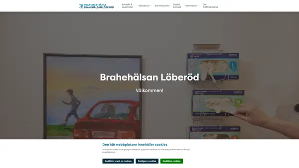 Vårdcentralen Brahehälsan Löberöd