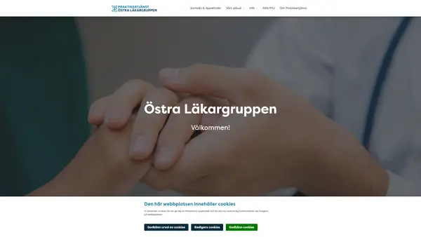 Östra Läkargruppen Praktikertjänst