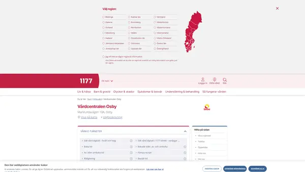 Vårdcentralen Osby