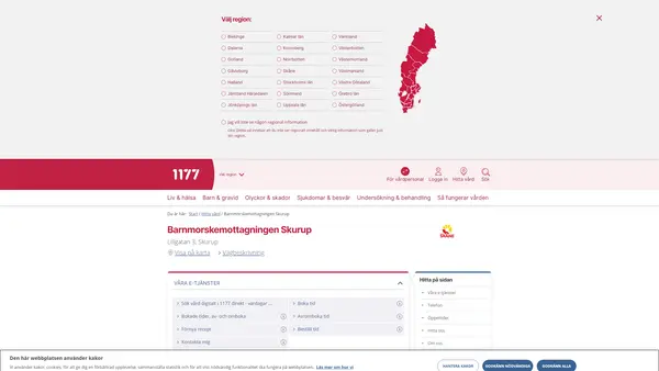Barnmorskemottagningen Skurup