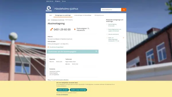 Akutmottagning Hässleholm