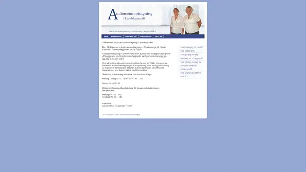 Audionommottagningen Landskrona