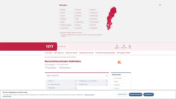 Barnavårdscentralen Solbrinken