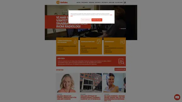 Unilabs Mammografi Helsingborg