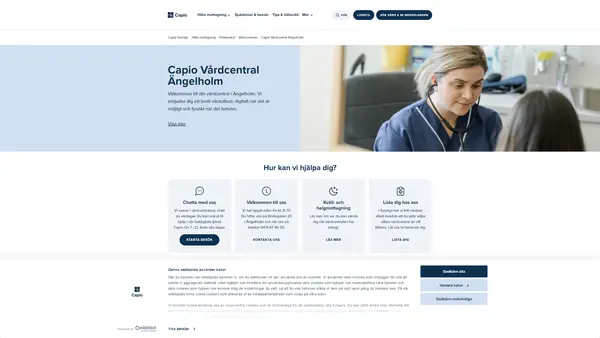 Capio Vårdcentral Ängelholm