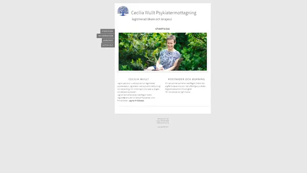 Cecilia Wullt Psykiatrimottagning, Lund