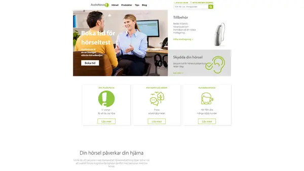 Audionova Helsingborg Gasverksgatan