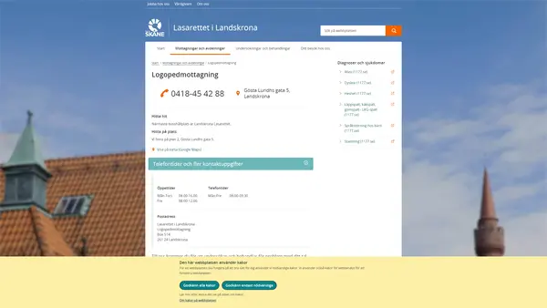 Logopedimottagning Landskrona