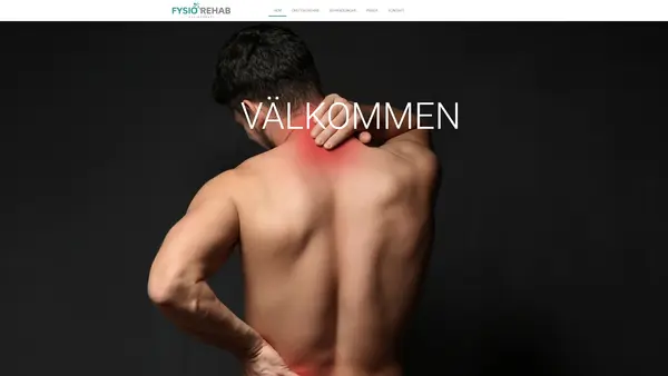 Fysiorehab Eric Sundhall, Kävlinge