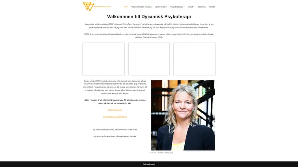Paglert- Dynamisk Psykoterapi, Malmö