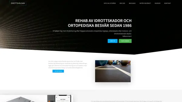 Idrotthälsan i Skåne Jonna Linnéll, Lund