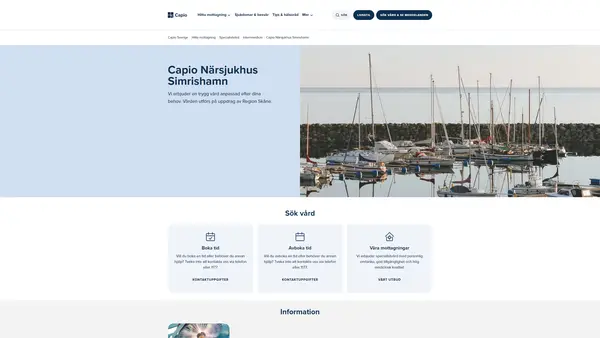 Reumatologimottagning Simrishamn
