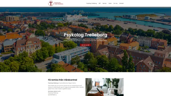 Psykoterapimottagning ViaCura Trelleborg