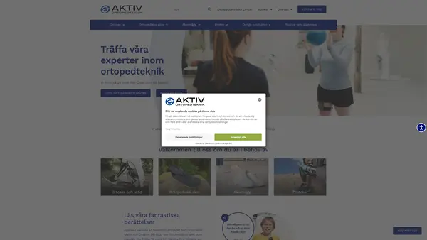Ottobock Care Lund, Lund