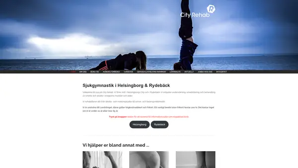 City Rehab Sofia Milesson, Helsingborg