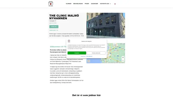 Funktionskliniken, Malmö