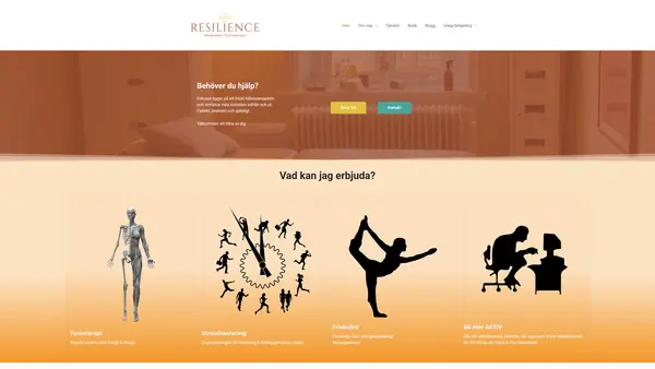 Resilience Medveten Fysioterapi Nora Ghanem Lund