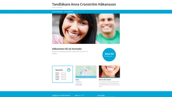 Tandläkare Malm och Cronström Håkansson, Ronneby