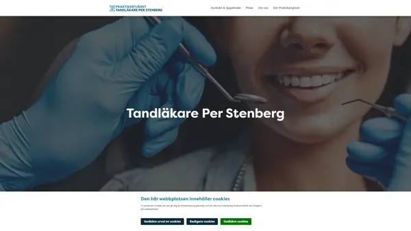 Tandläkarpraktiken Södertorg Per Stenberg, Visby