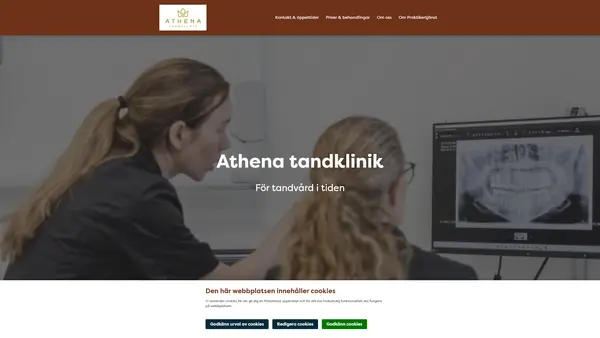 Athena tandklinik, Gävle