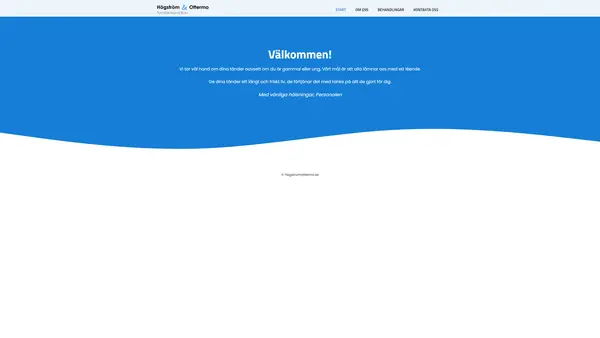 Tandläkarpraktiken Höganäs, Höganäs
