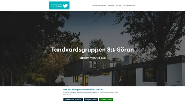 Tandvårdsgruppen S:t Göran, Malmö