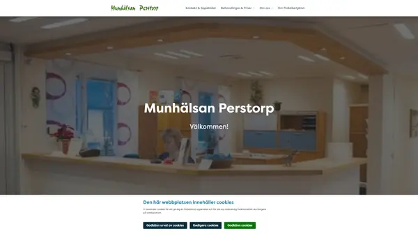 Munhälsan Perstorp Krister Österblad, Perstorp