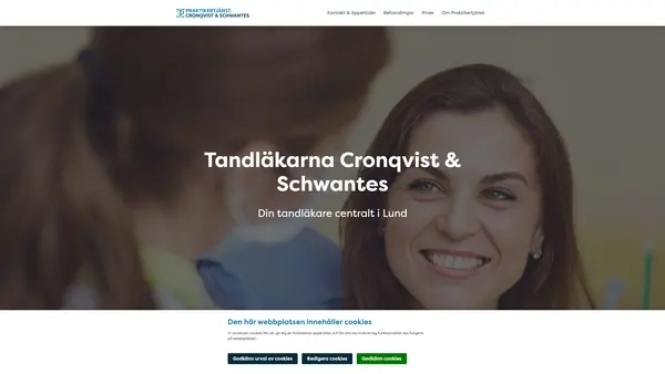 Bredgatans  Tandvård, Lund
