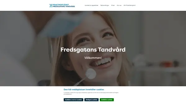 Fredsgatans Tandvård, Göteborg