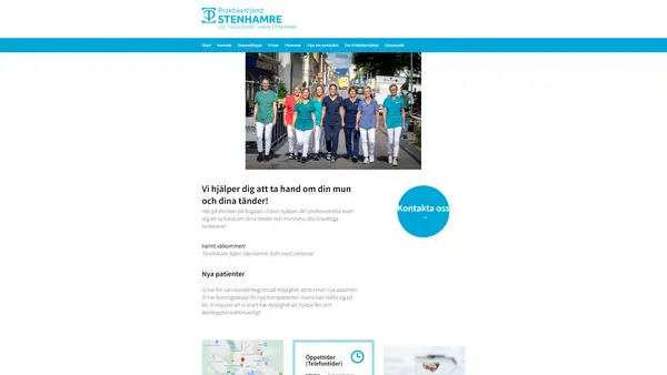 Stenhamre Tandvård, Falun