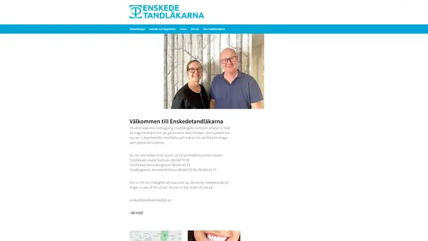 Enskedetandläkarna, Enskede