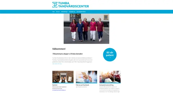 Tumba Tandvårdscenter Therese Krantz, Tumba