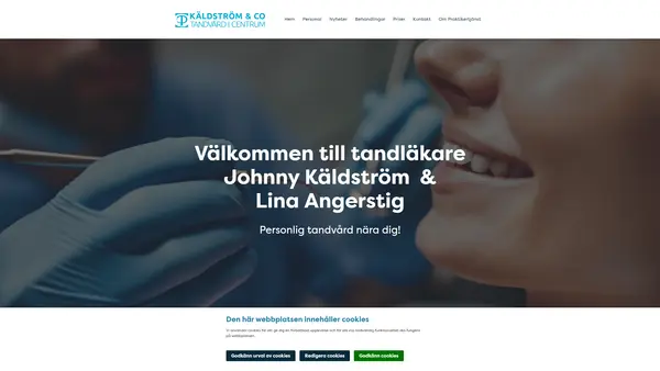 Käldström och Co - Tandvård i  Centrum, Kalmar