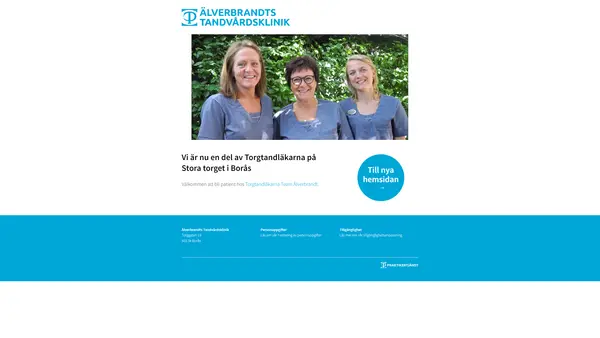 Älverbrandts Tandvårdsklinik Emma Älverbrandt, Borås