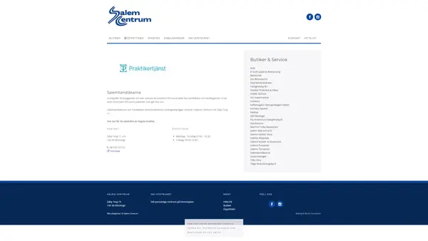 Salemtandläkarna Annicka Wadelius, Rönninge