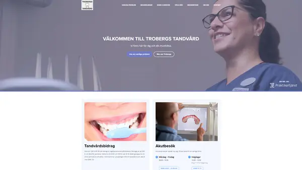 Nicopia Tandvård Tobias Block, Nyköping