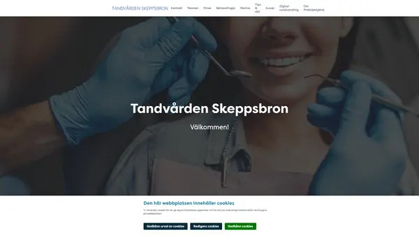 Tandvården Skeppsbron, Malmö